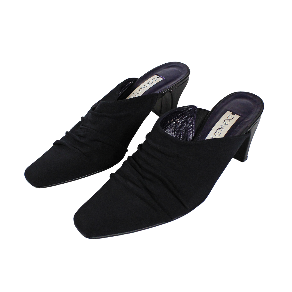 90s Euro Vintage Slouchy Mules (US 6.5)