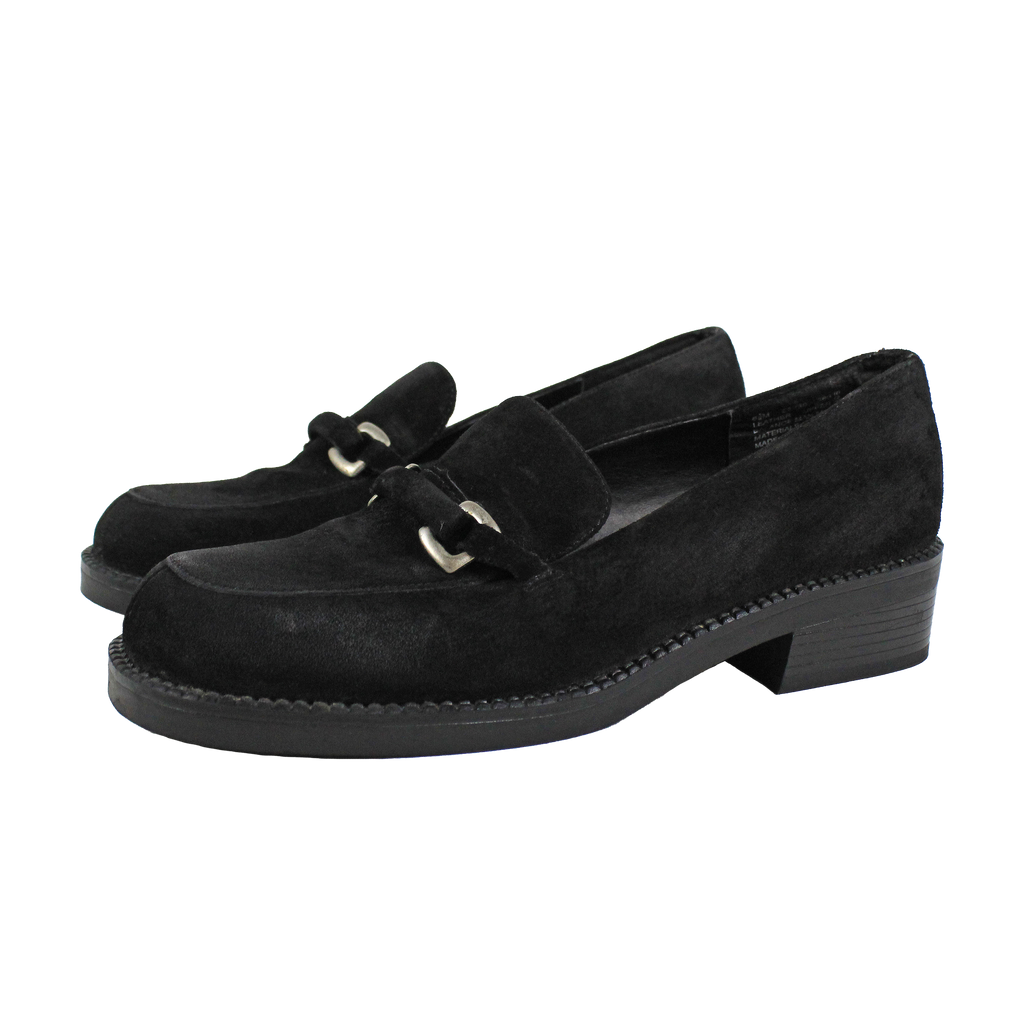 90s Platform Loafers (US 6.5)