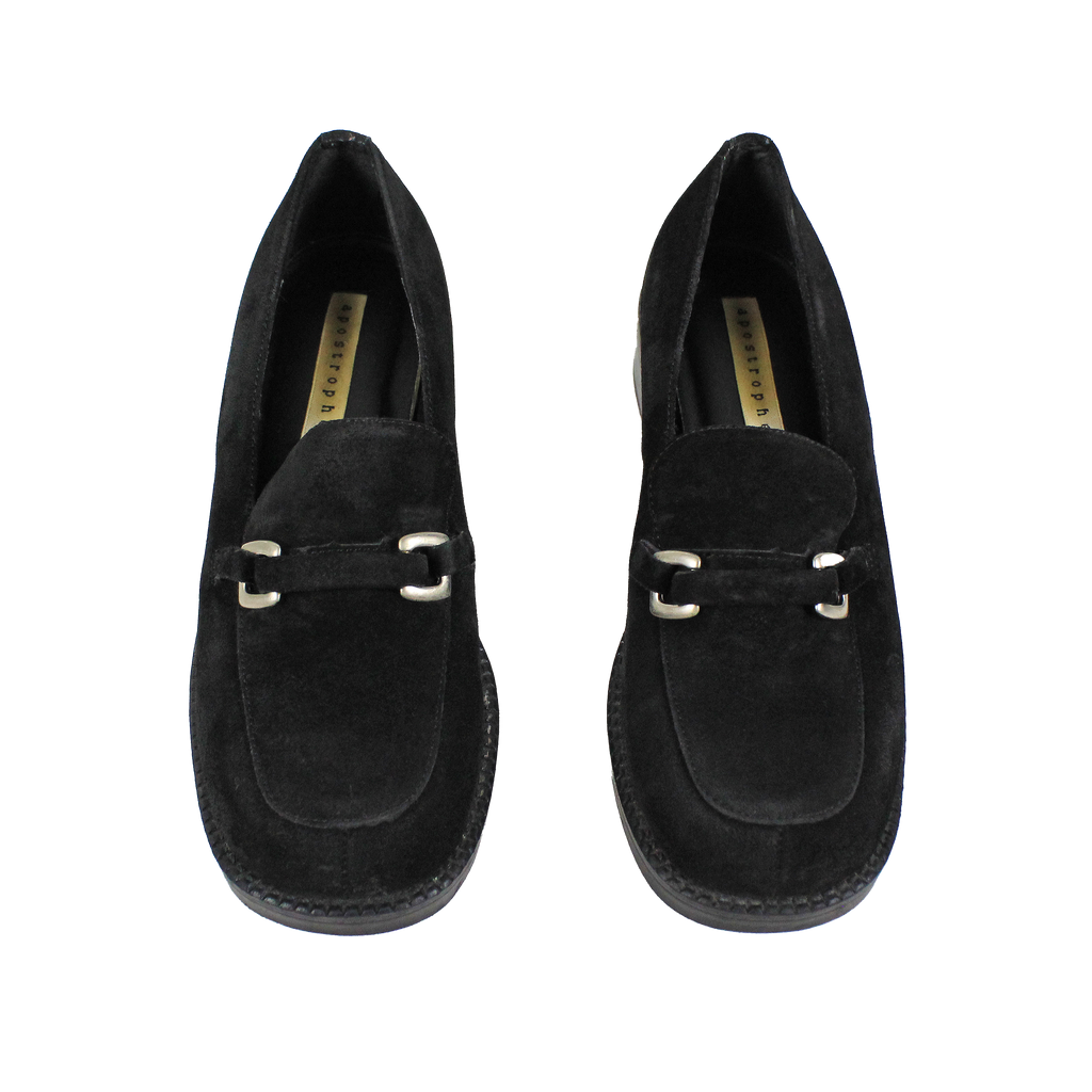 90s Platform Loafers (US 6.5)