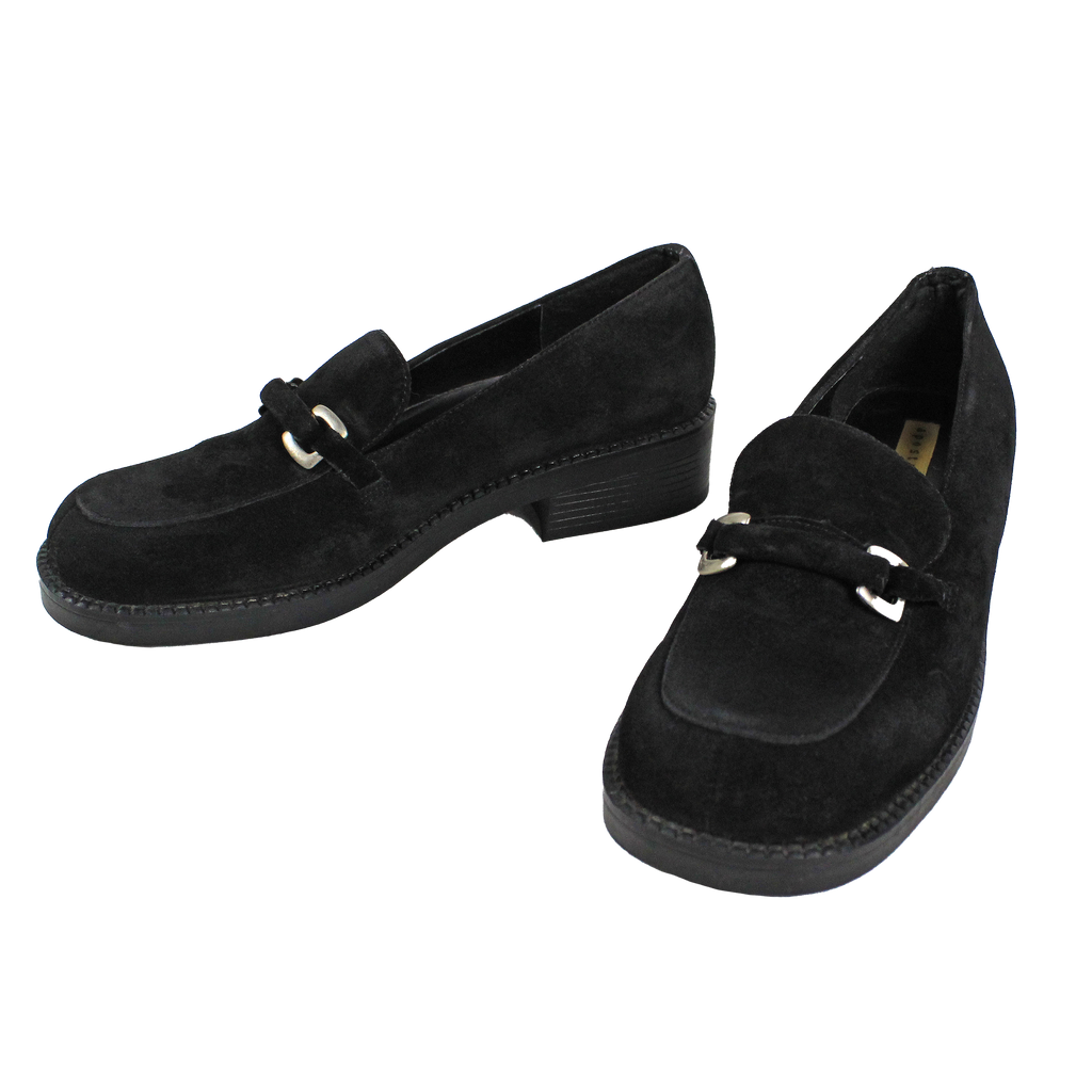 90s Platform Loafers (US 6.5)
