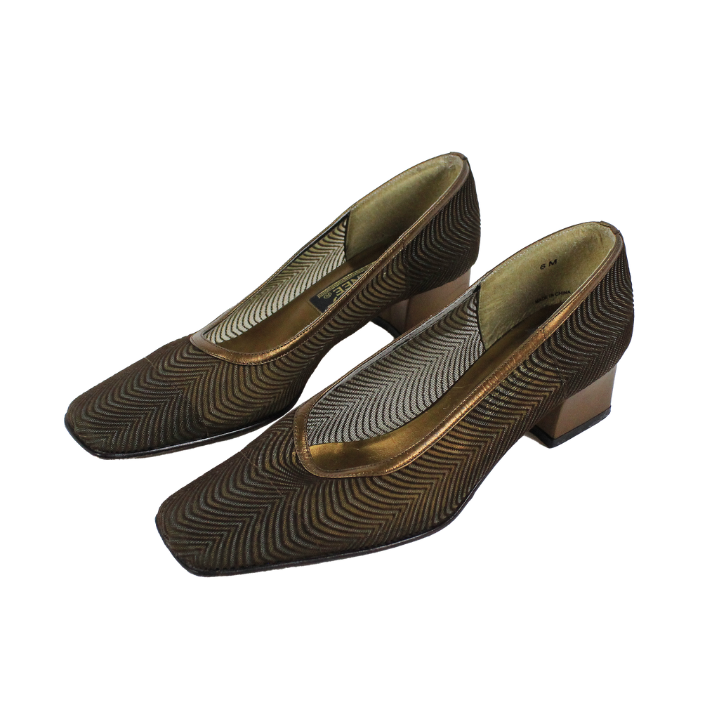 Vintage Mesh Heels (US 6)