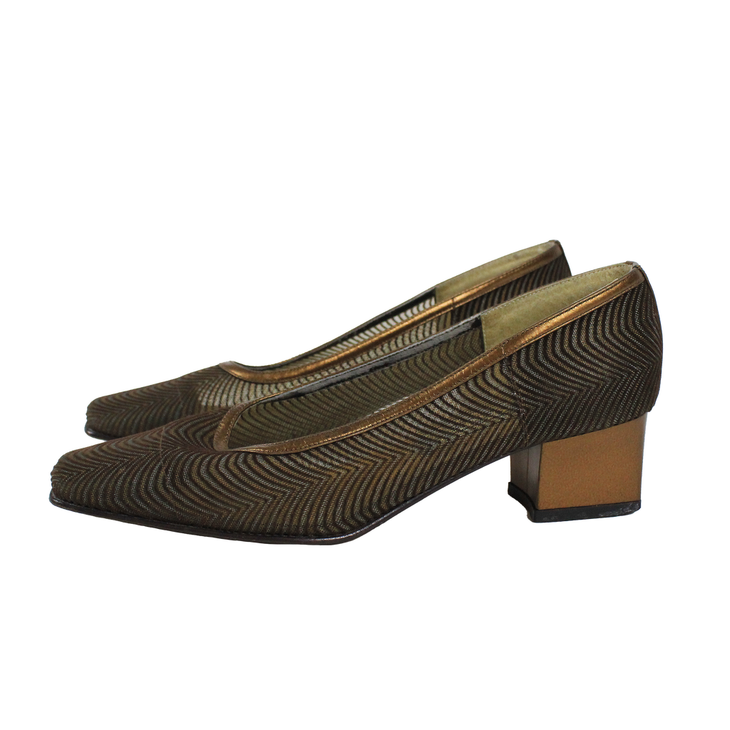 Vintage Mesh Heels (US 6)