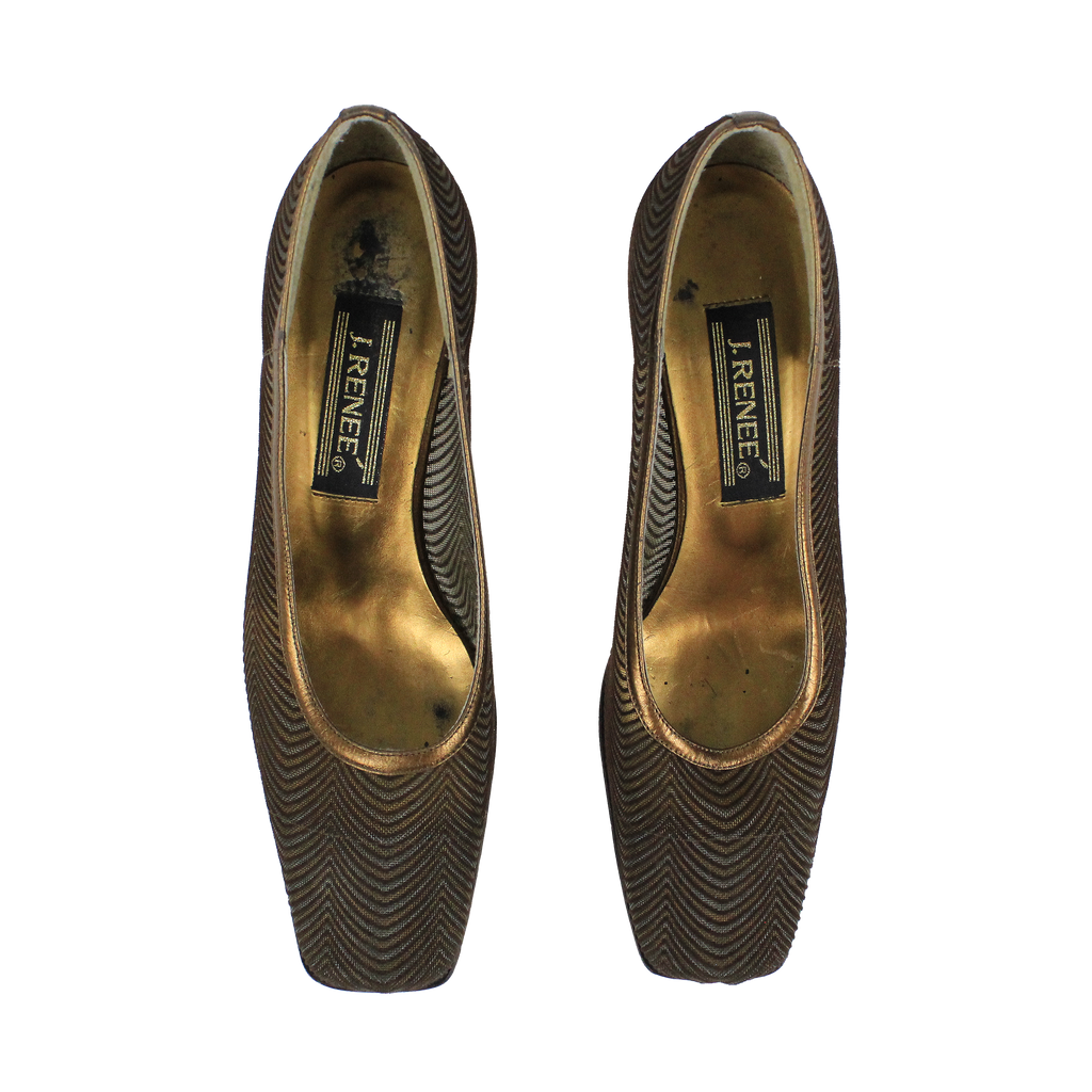 Vintage Mesh Heels (US 6)