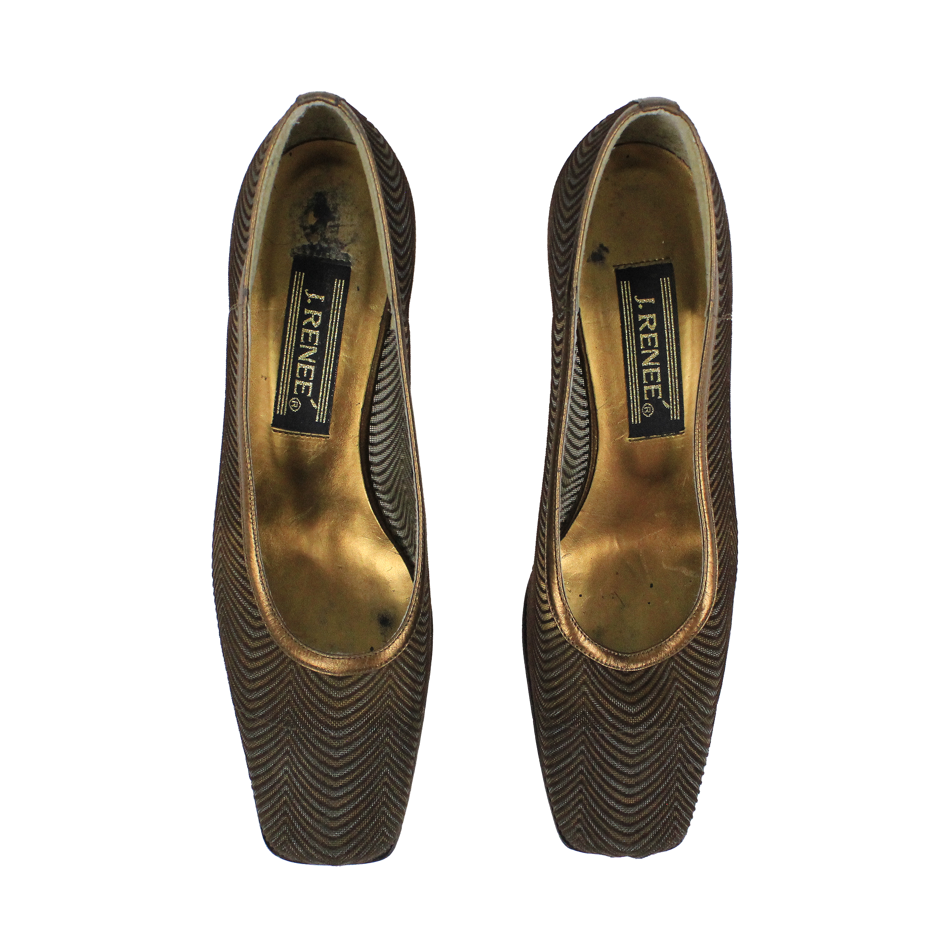 Vintage Mesh Heels (US 6)