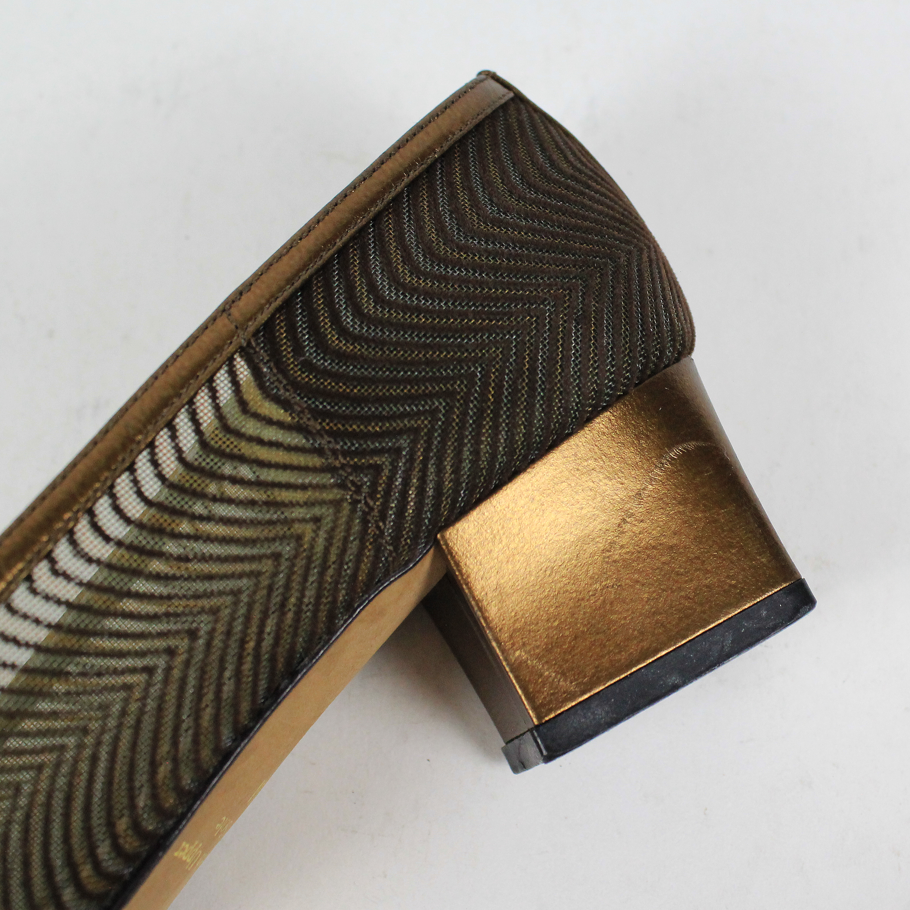 Vintage Mesh Heels (US 6)