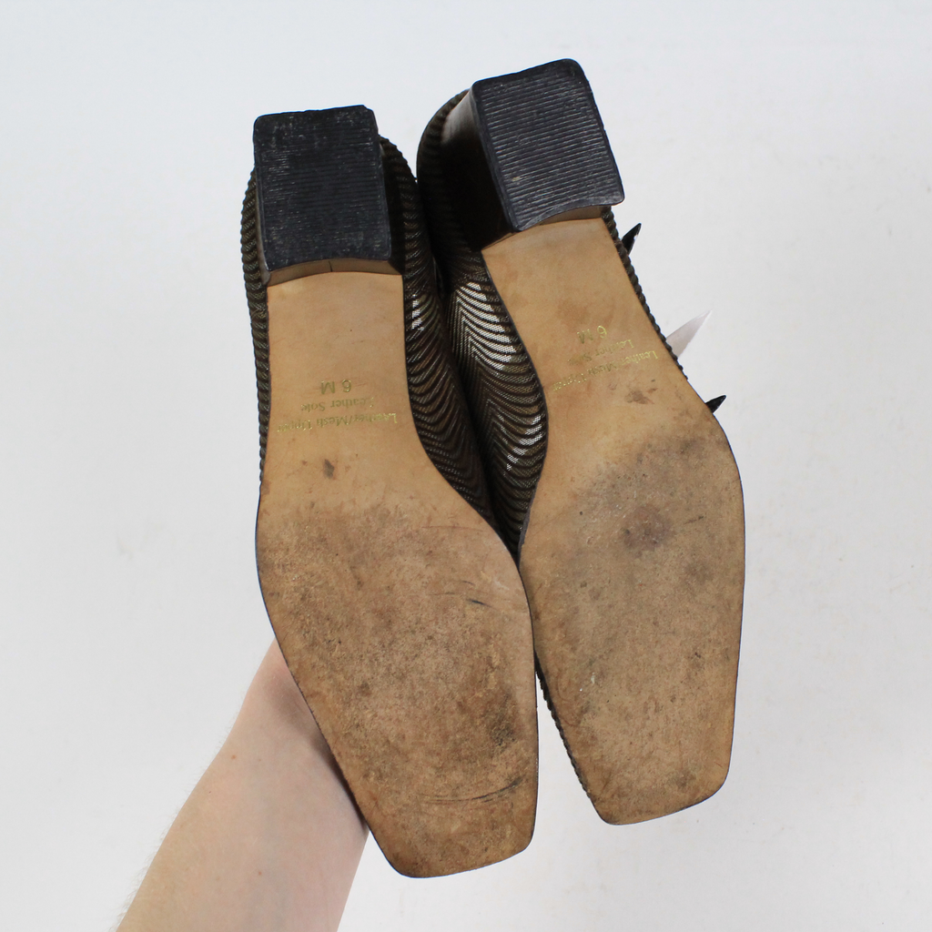 Vintage Mesh Heels (US 6)