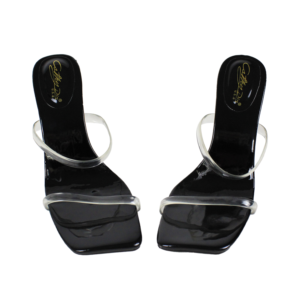 90s Vinyl Heels (US 8.5)