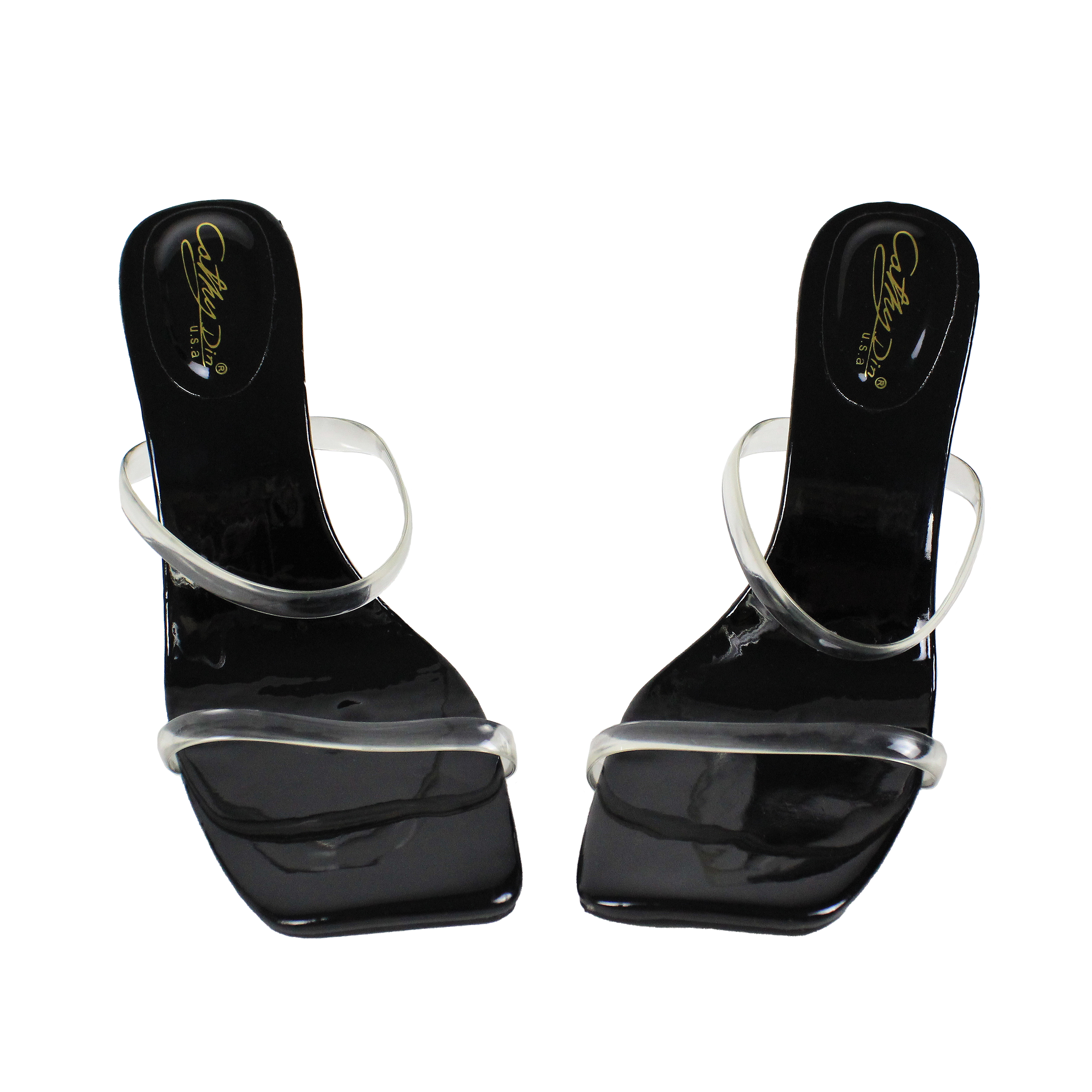 90s Vinyl Heels (US 8.5)