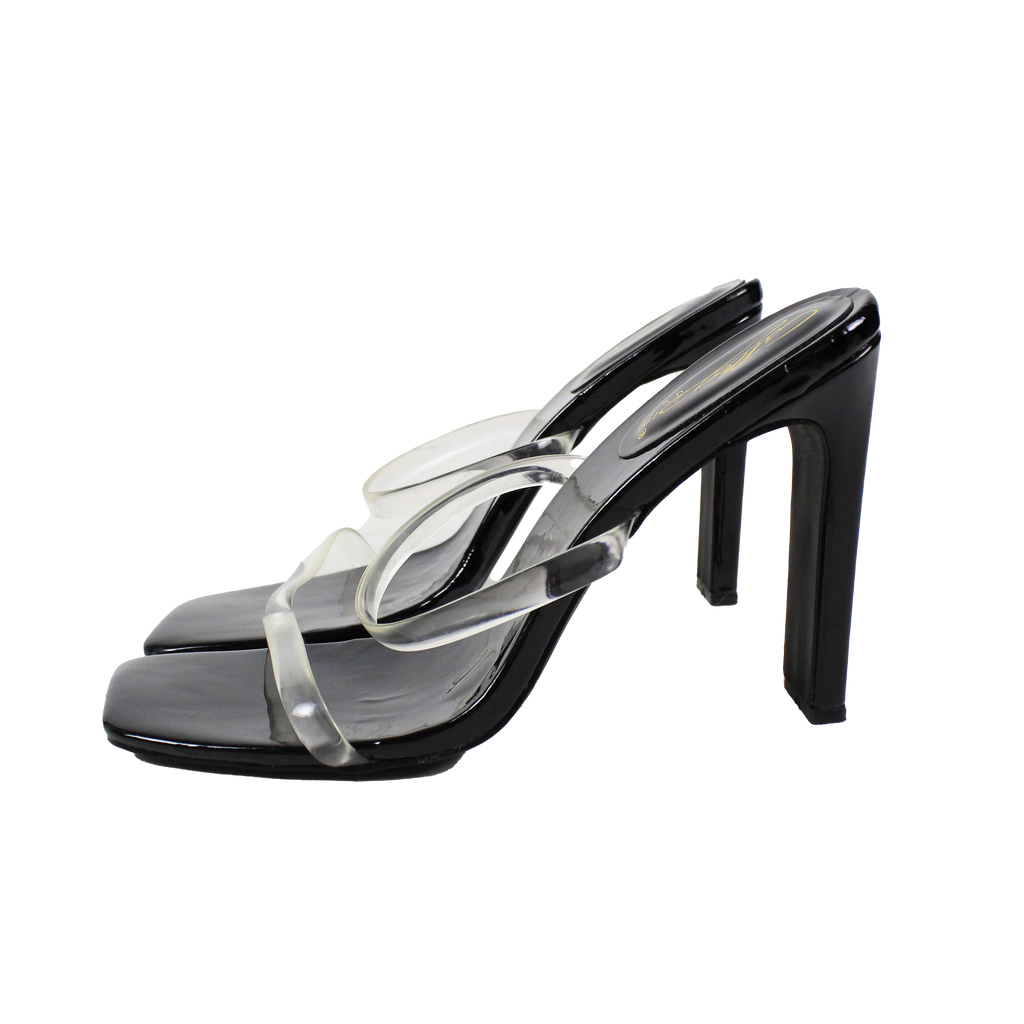 90s Vinyl Heels (US 8.5)