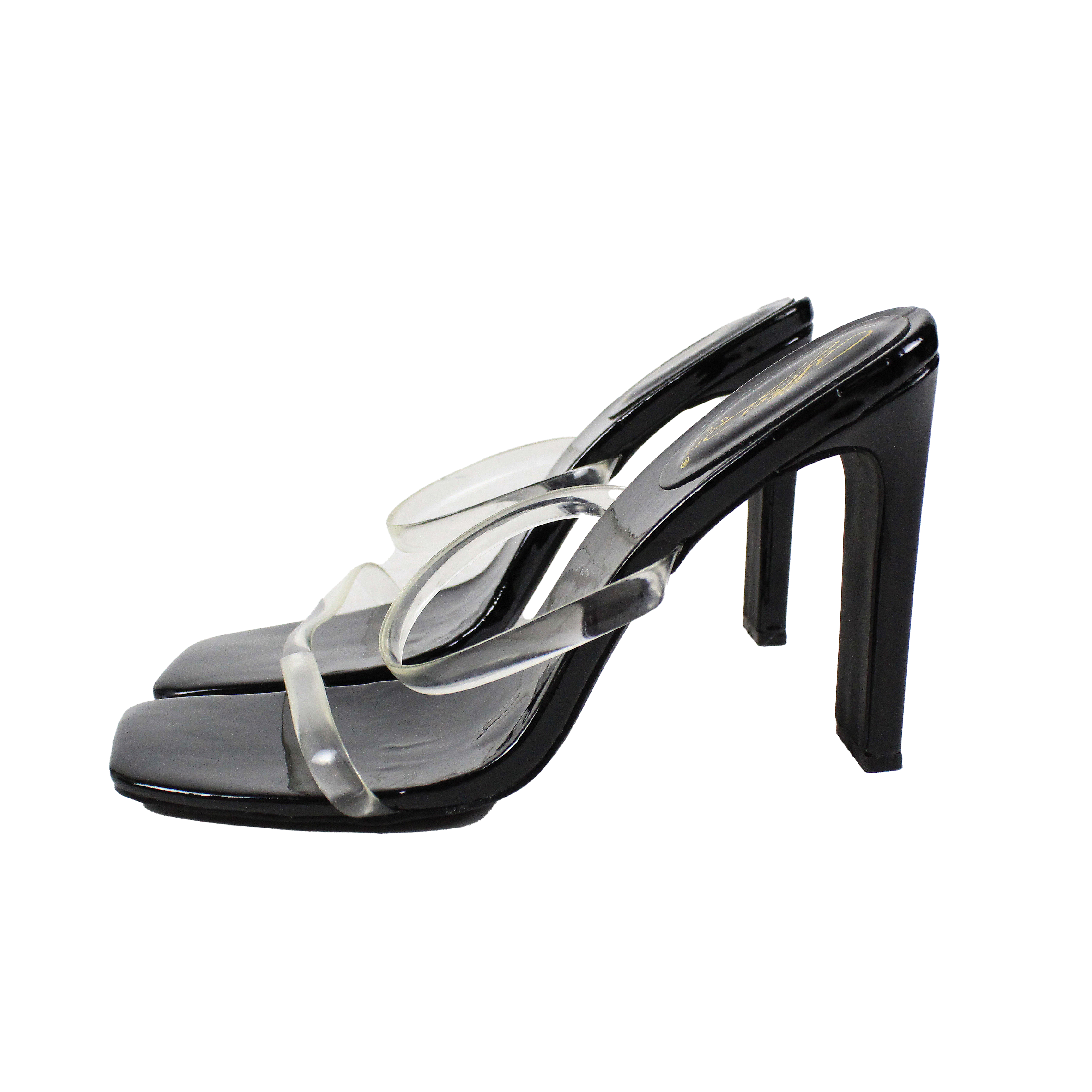 90s Vinyl Heels (US 8.5)