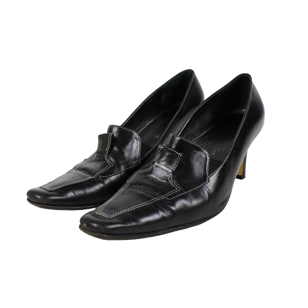 Vintage Leather Heels (EU 38)