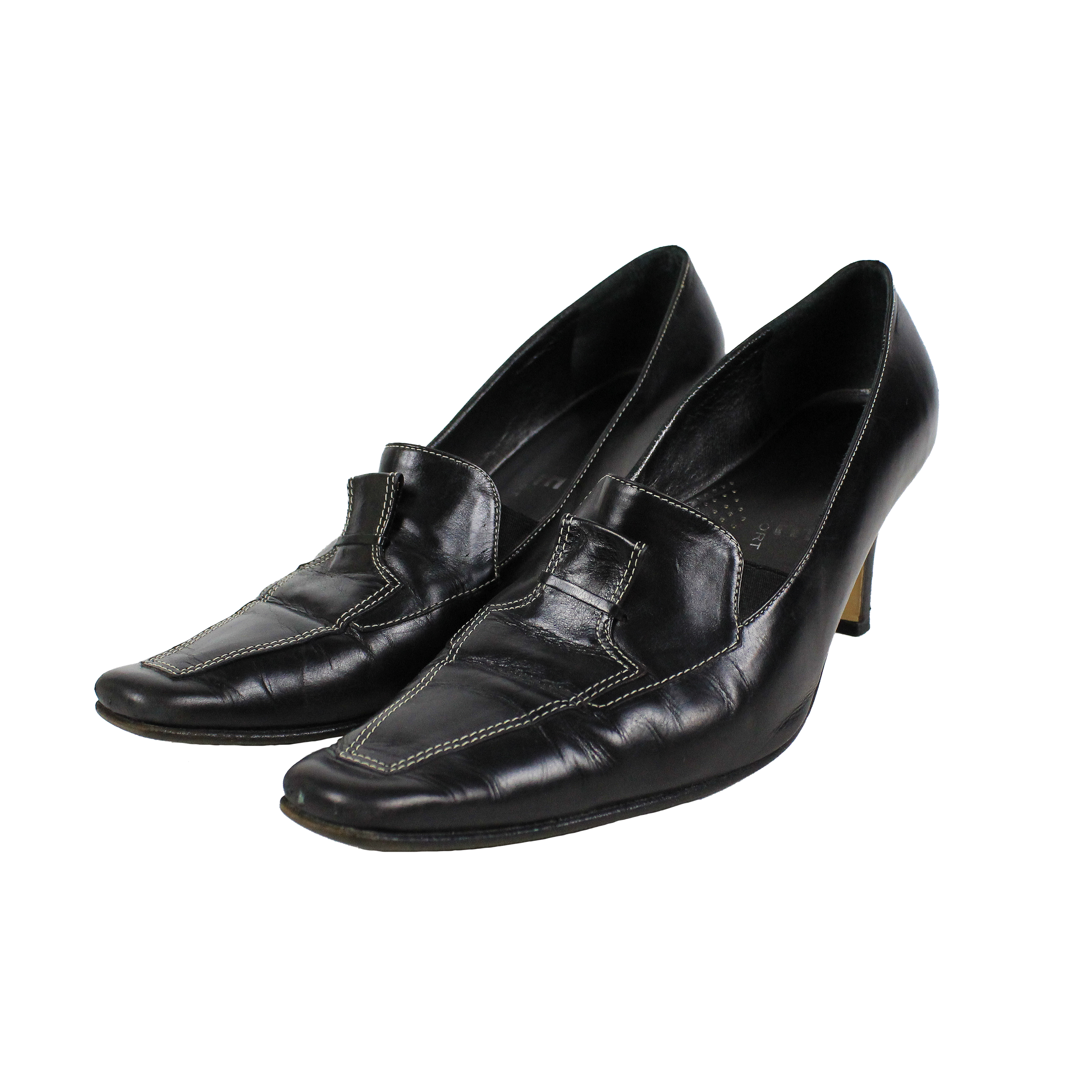 Vintage Leather Heels (EU 38)