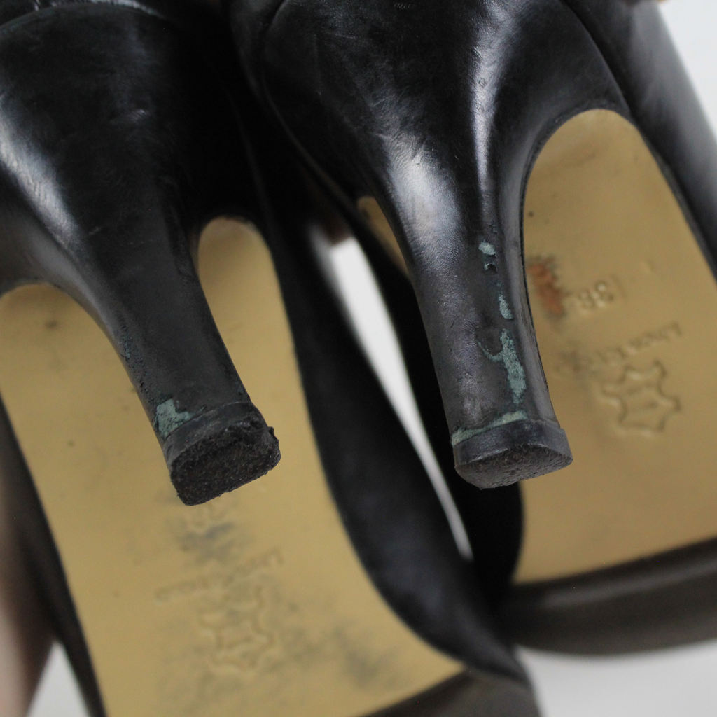 Vintage Leather Heels (EU 38)