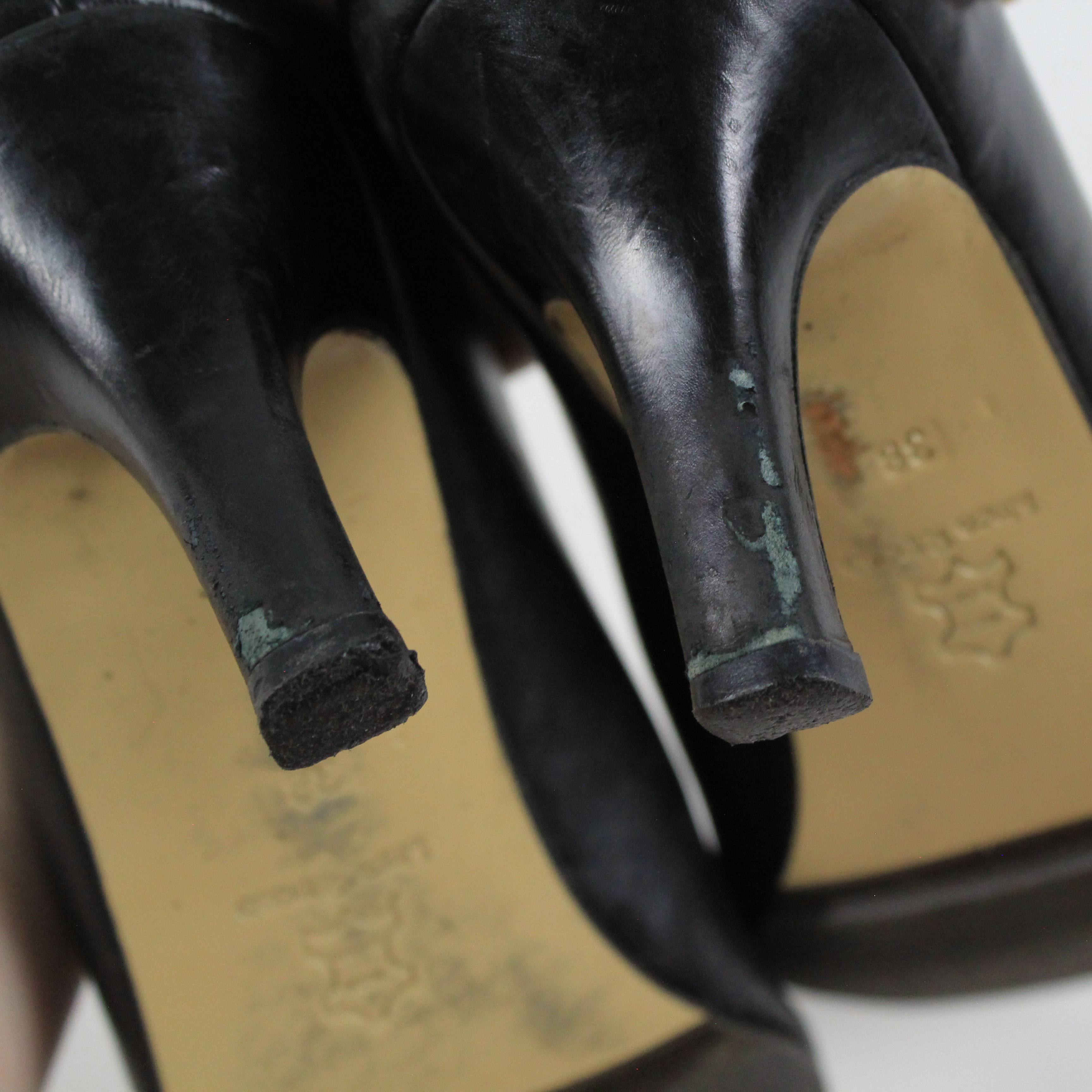 Vintage Leather Heels (EU 38)