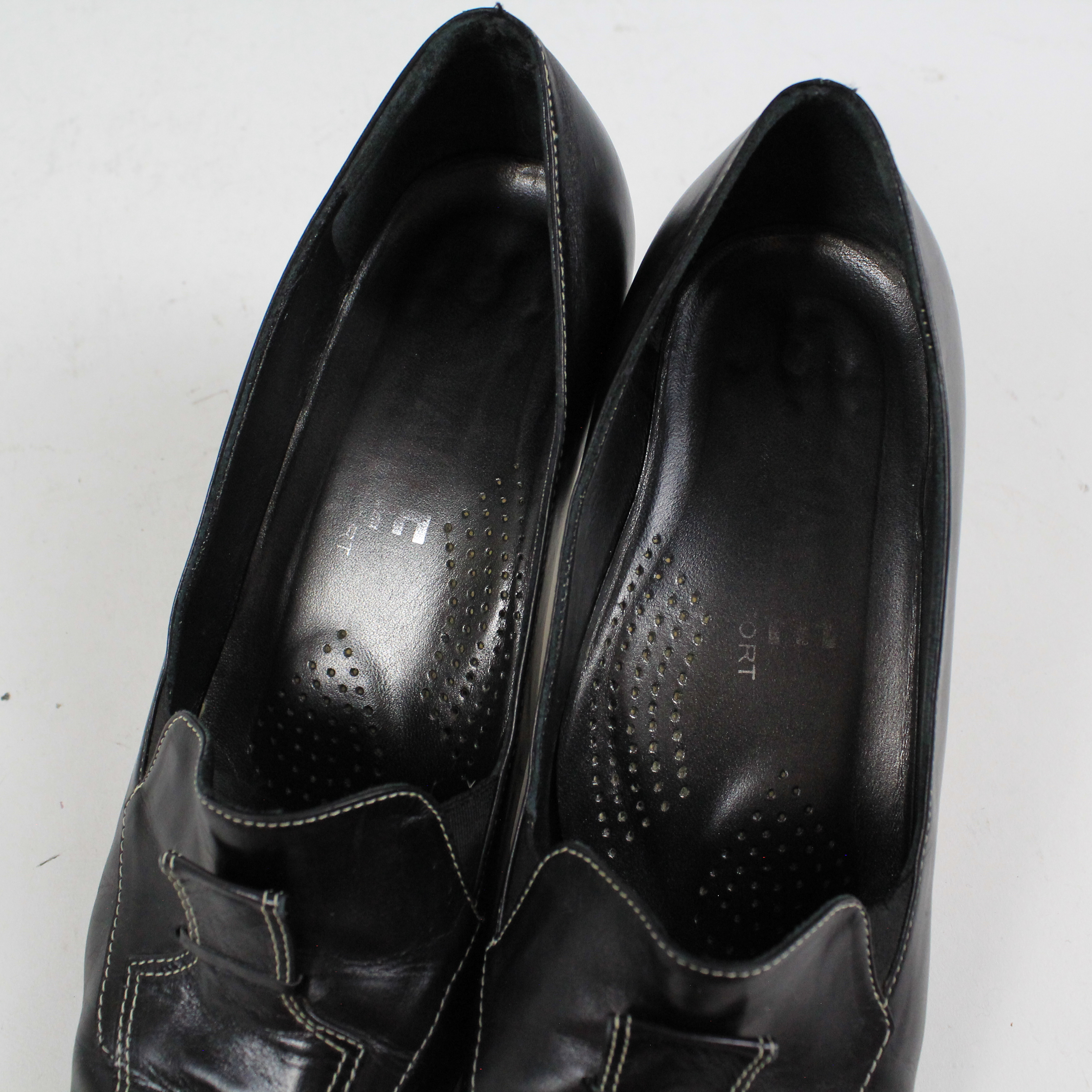 Vintage Leather Heels (EU 38)