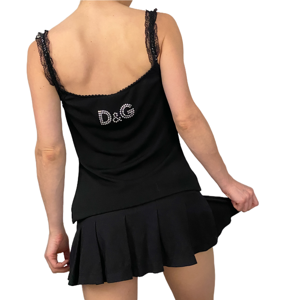 Dolce & Gabbana Embellished Cami (M/L)