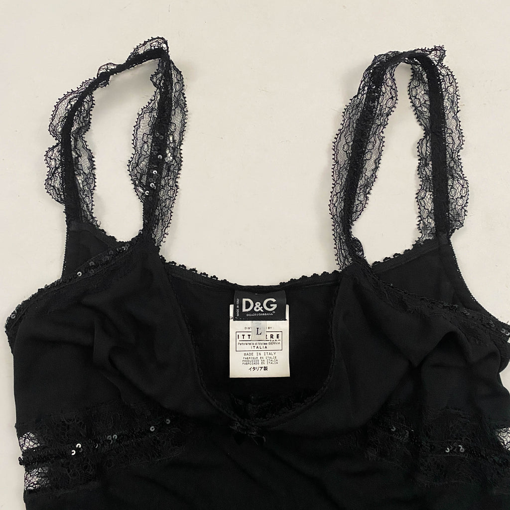 Dolce & Gabbana Embellished Cami (M/L)