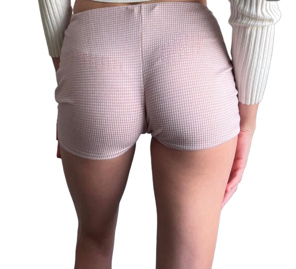 Picnic Party Micro Shorts (XXS-5X)