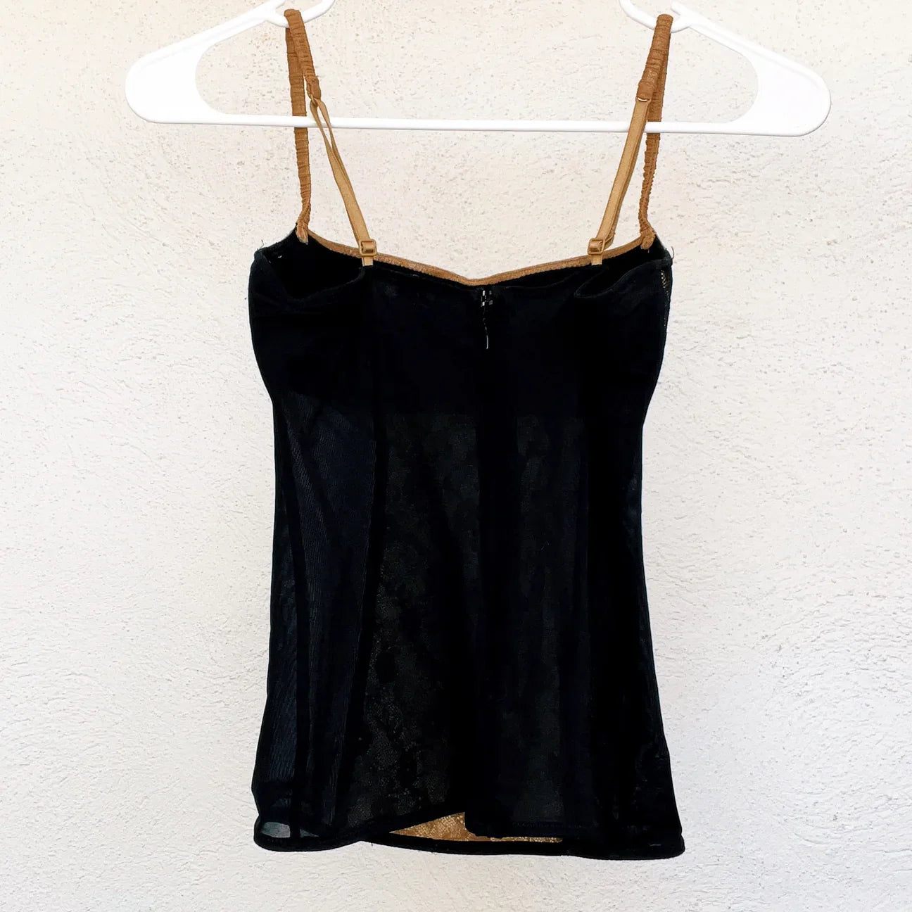 Intimissimi Black & Gold Bustier (XS/S)