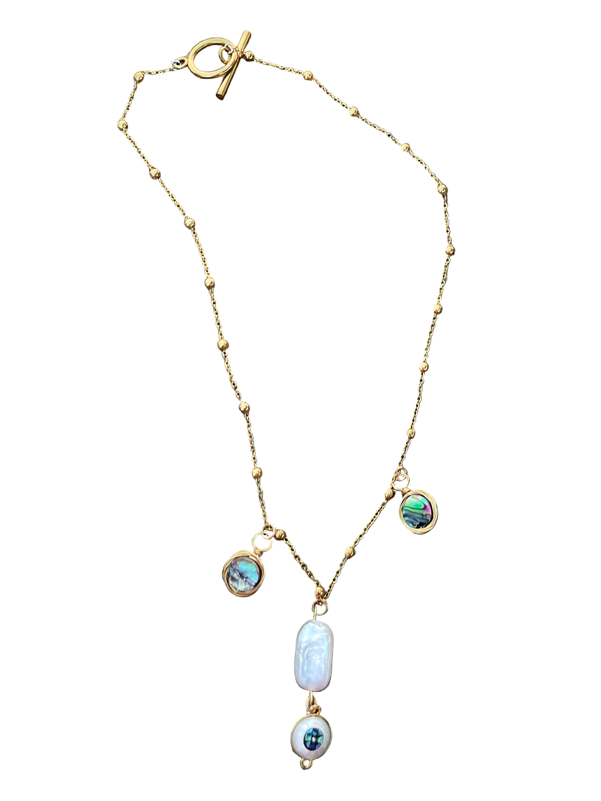 Abalone Pearl Necklace