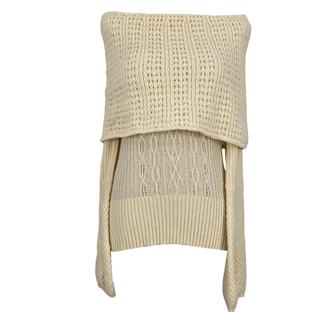 DKNY Off the Shoulder Sweater (M)