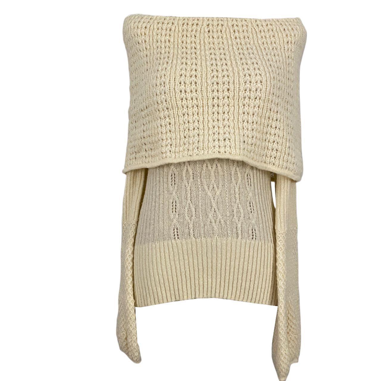 DKNY Off the Shoulder Sweater (M)