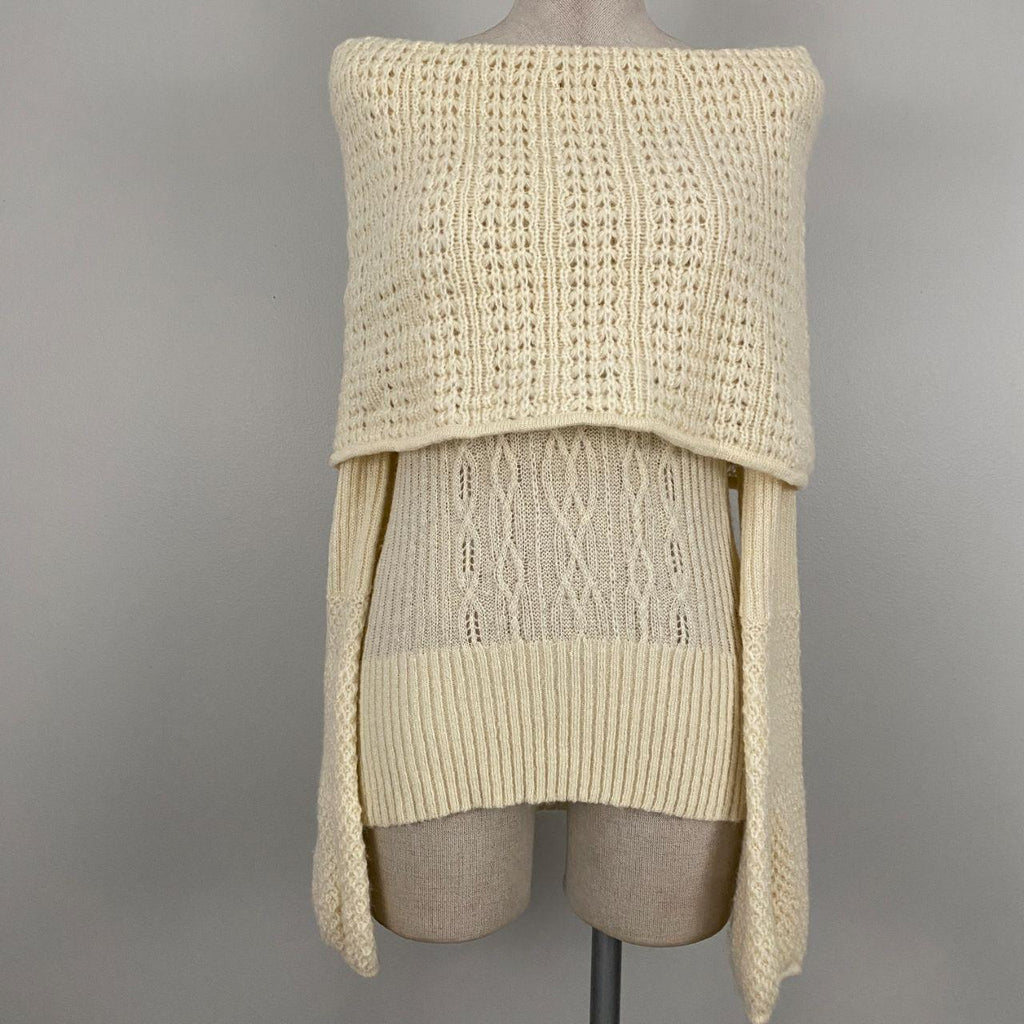 DKNY Off the Shoulder Sweater (M)