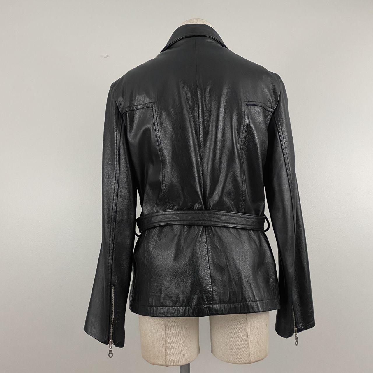 Wilsons Leather Maxima Belted Jacket (L)