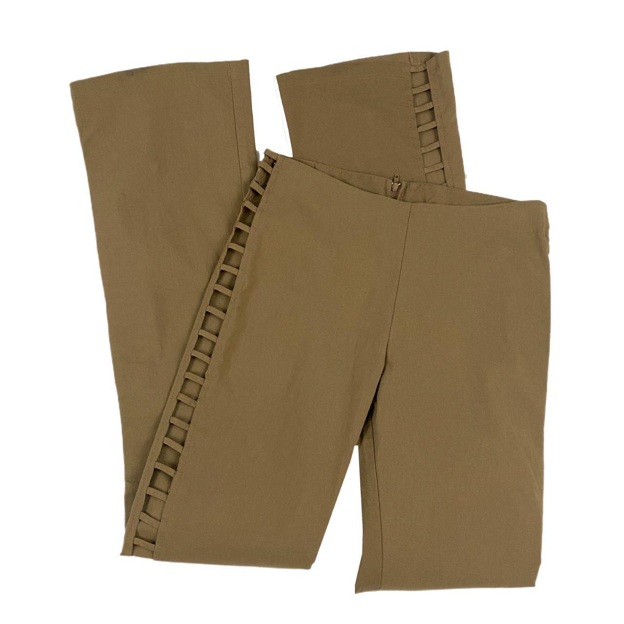 Y2K Ladder Cut Out Pants (XS)
