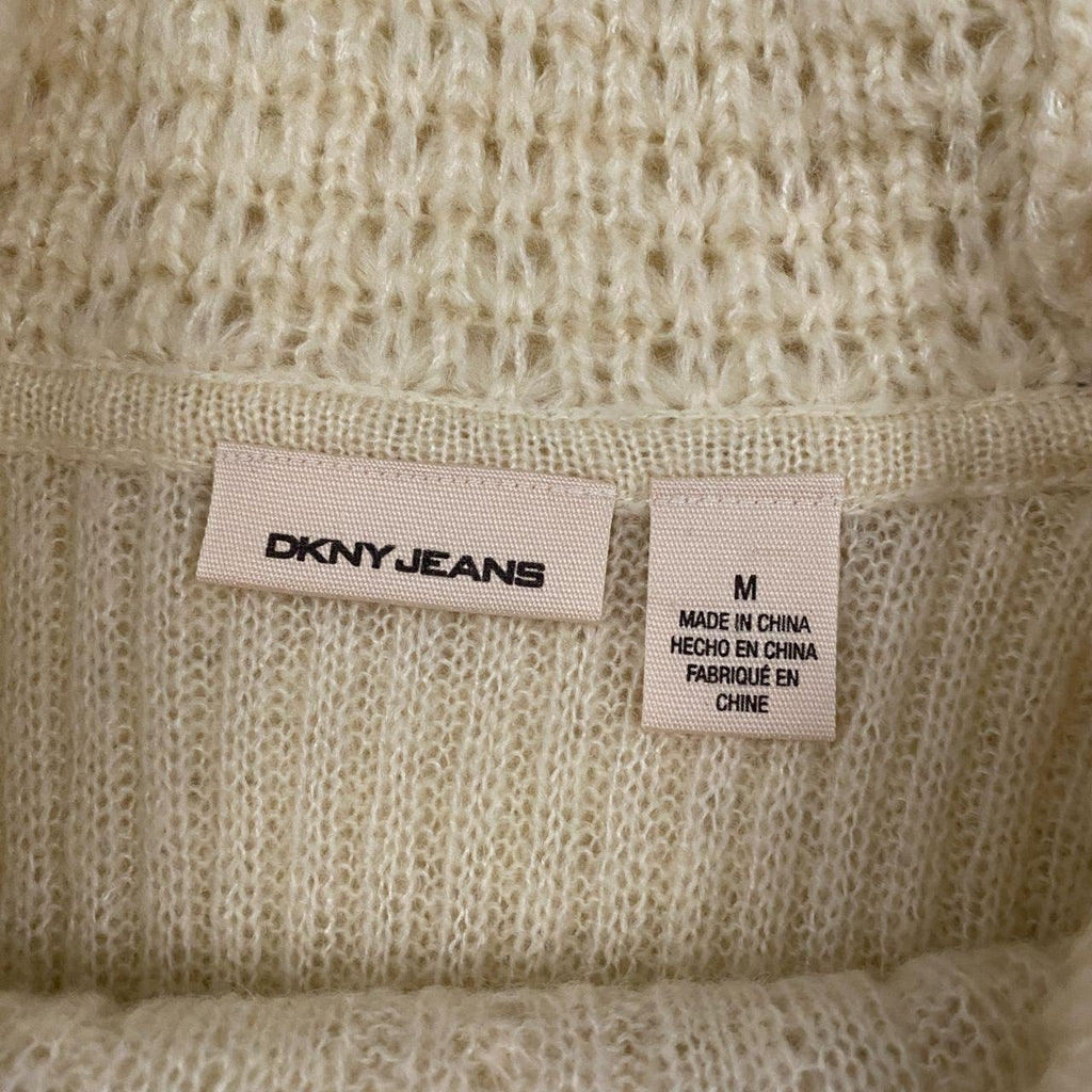 DKNY Off the Shoulder Sweater (M)