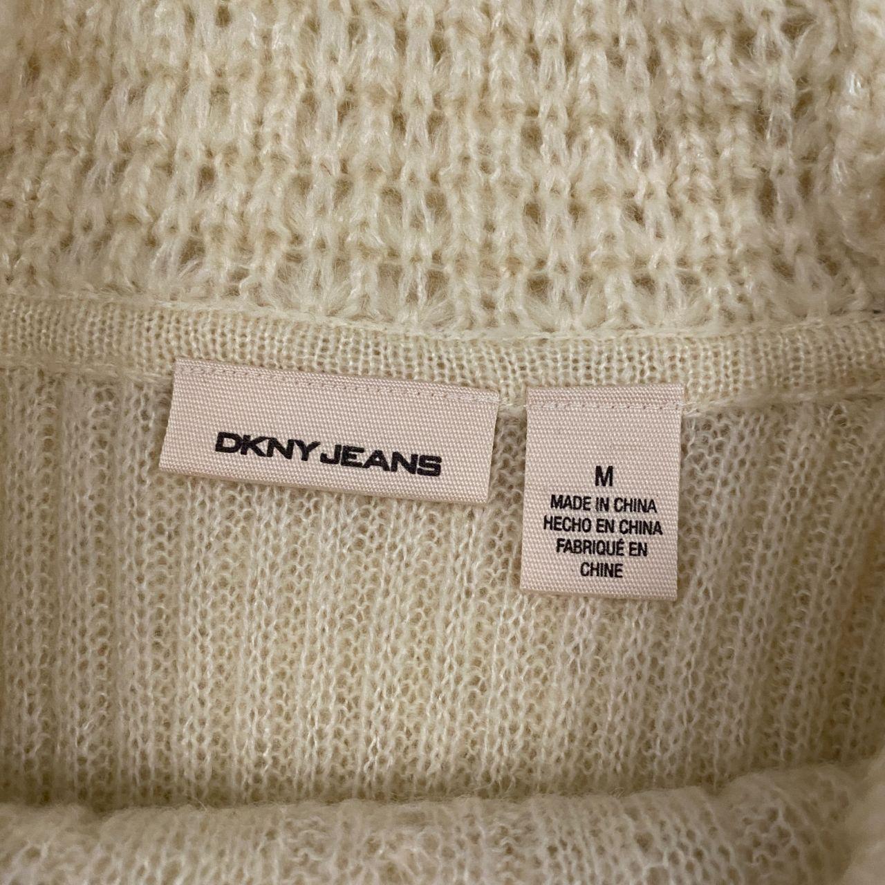 DKNY Off the Shoulder Sweater (M)