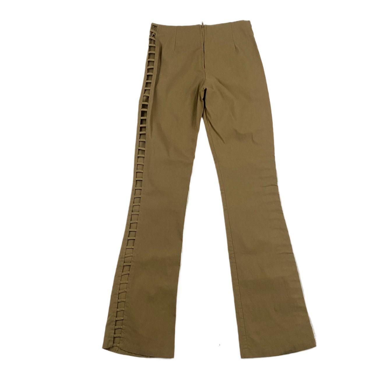Y2K Ladder Cut Out Pants (XS)