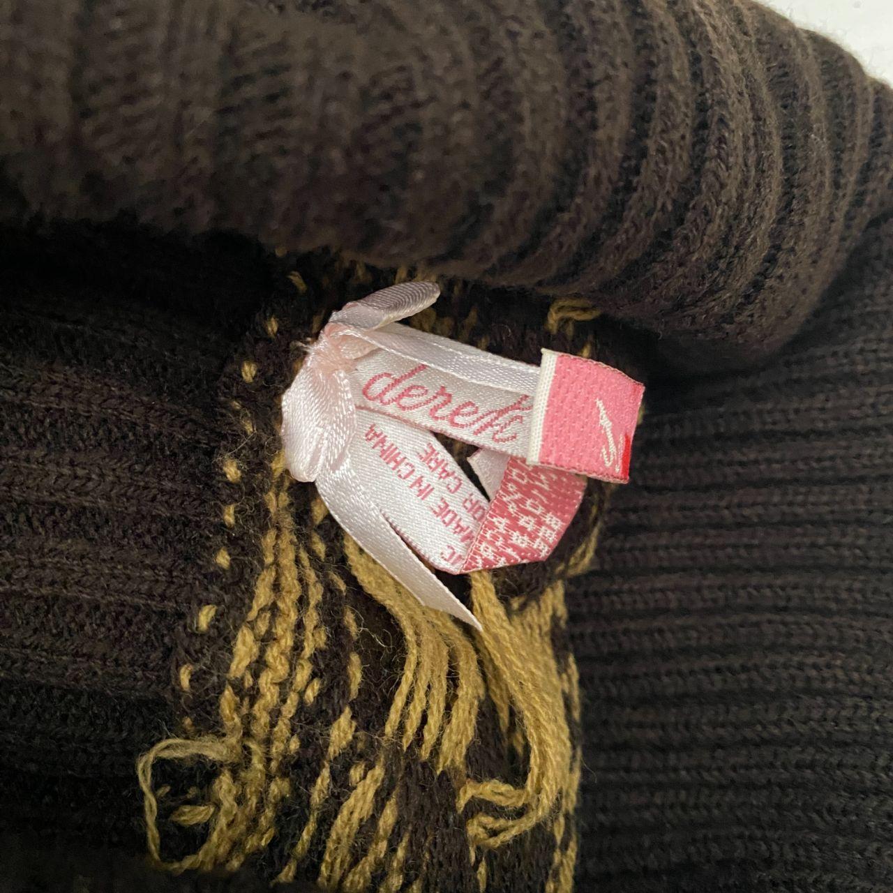 Y2K Mini Sweater Dress (S)