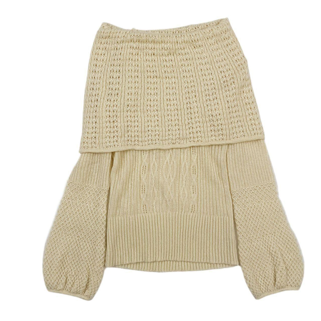 DKNY Off the Shoulder Sweater (M)