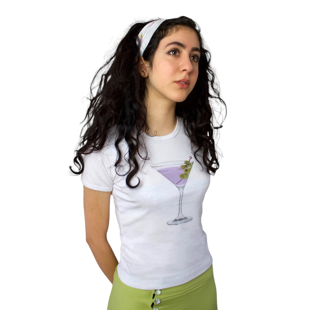 The Dorinda Baby Tee (XS-2XL)