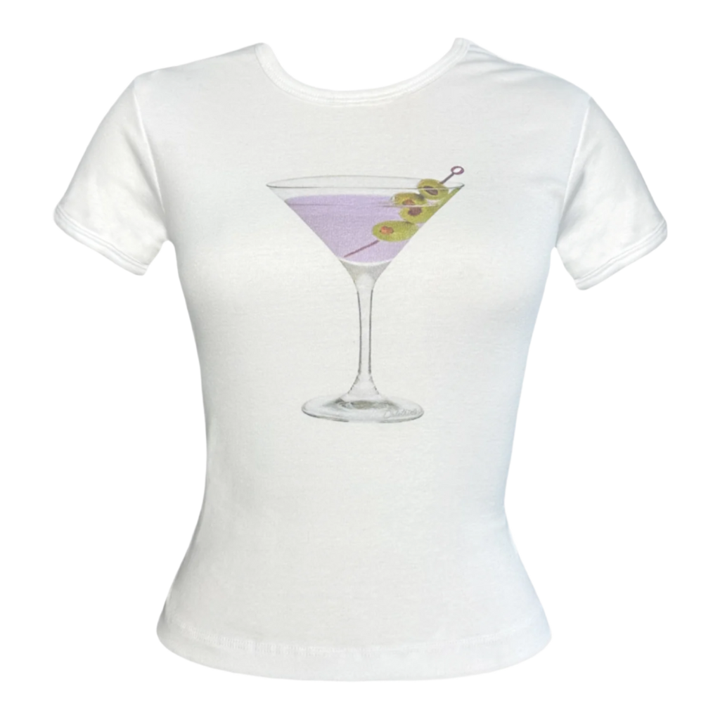 The Dorinda Baby Tee (XS-2XL)