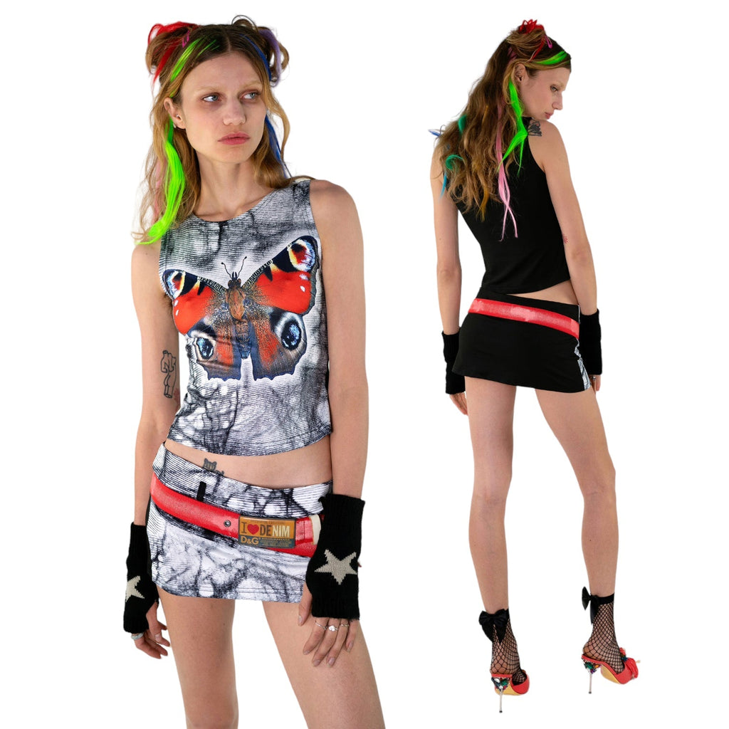 The Metamorphosis Miniskirt (XS-3XL)