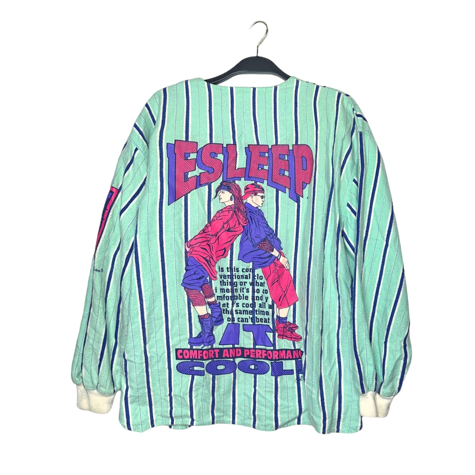 Esleep Button Up Shirt (L/XL)