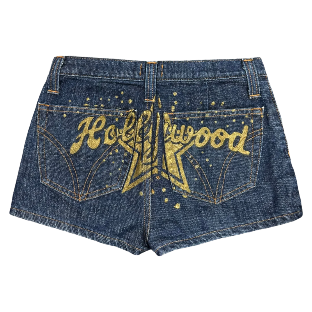 Dolce & Gabbana Hollywood Denim Shorts (XS)