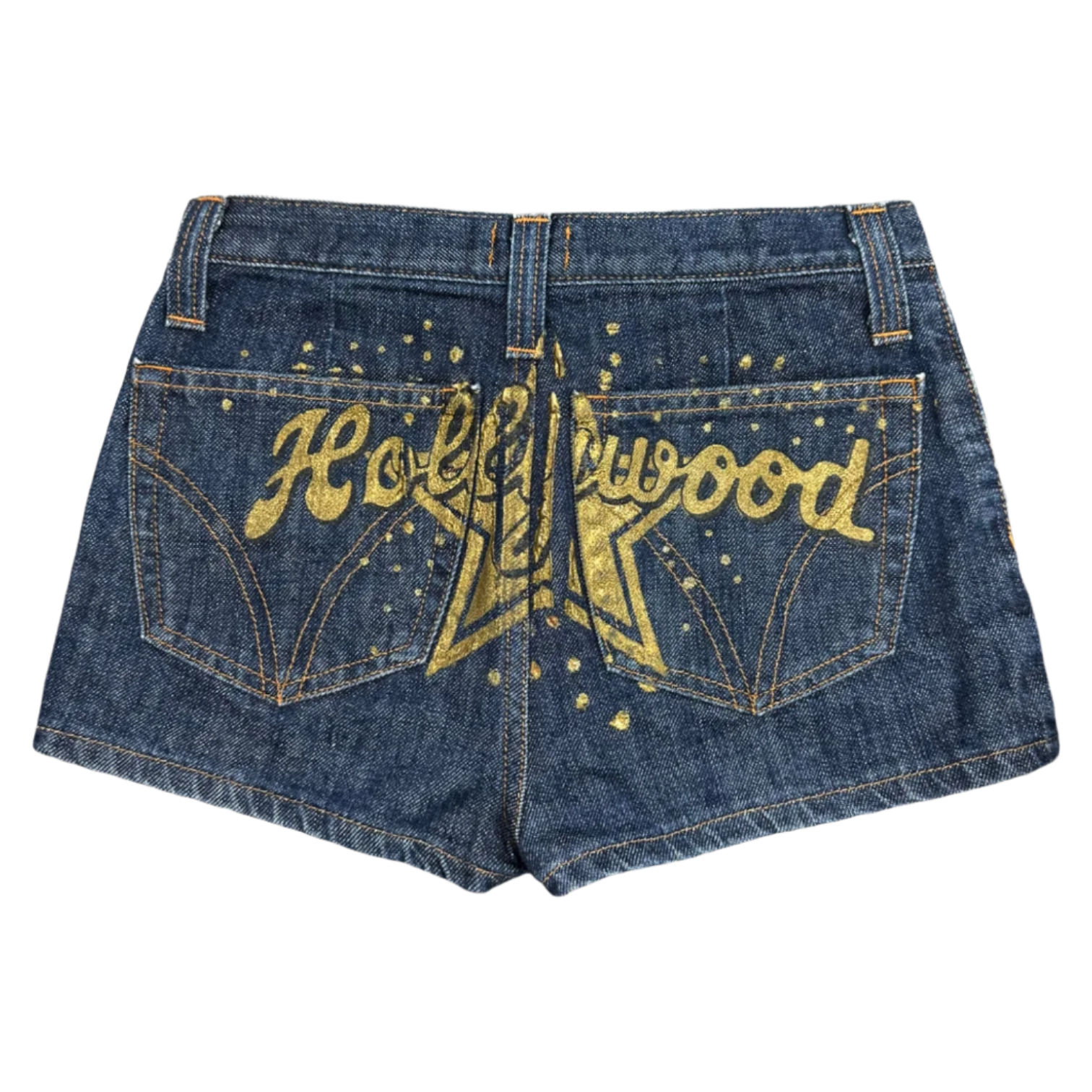 Dolce & Gabbana Hollywood Denim Shorts (XS)