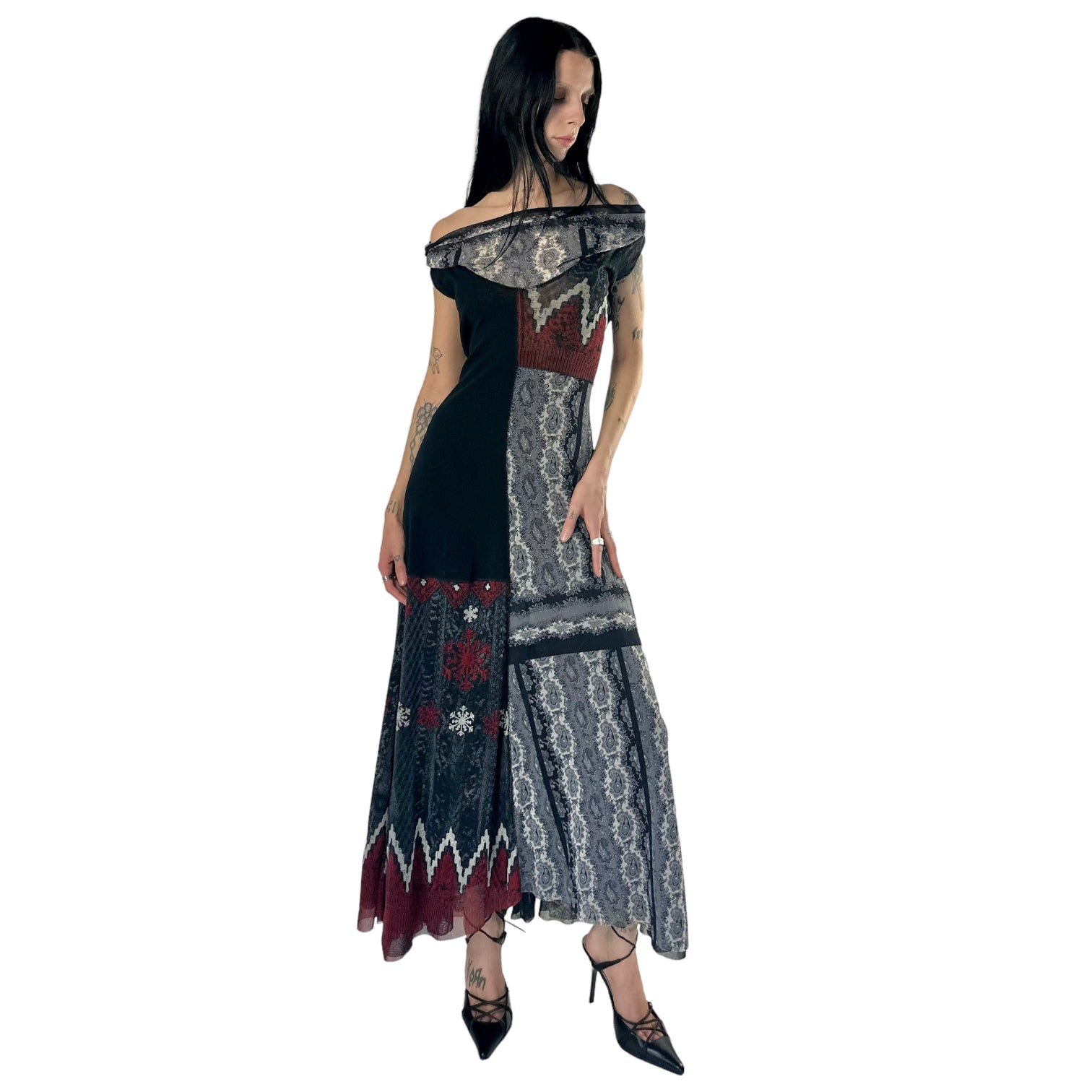 Jean Paul Gaultier Maxi Dress (S)