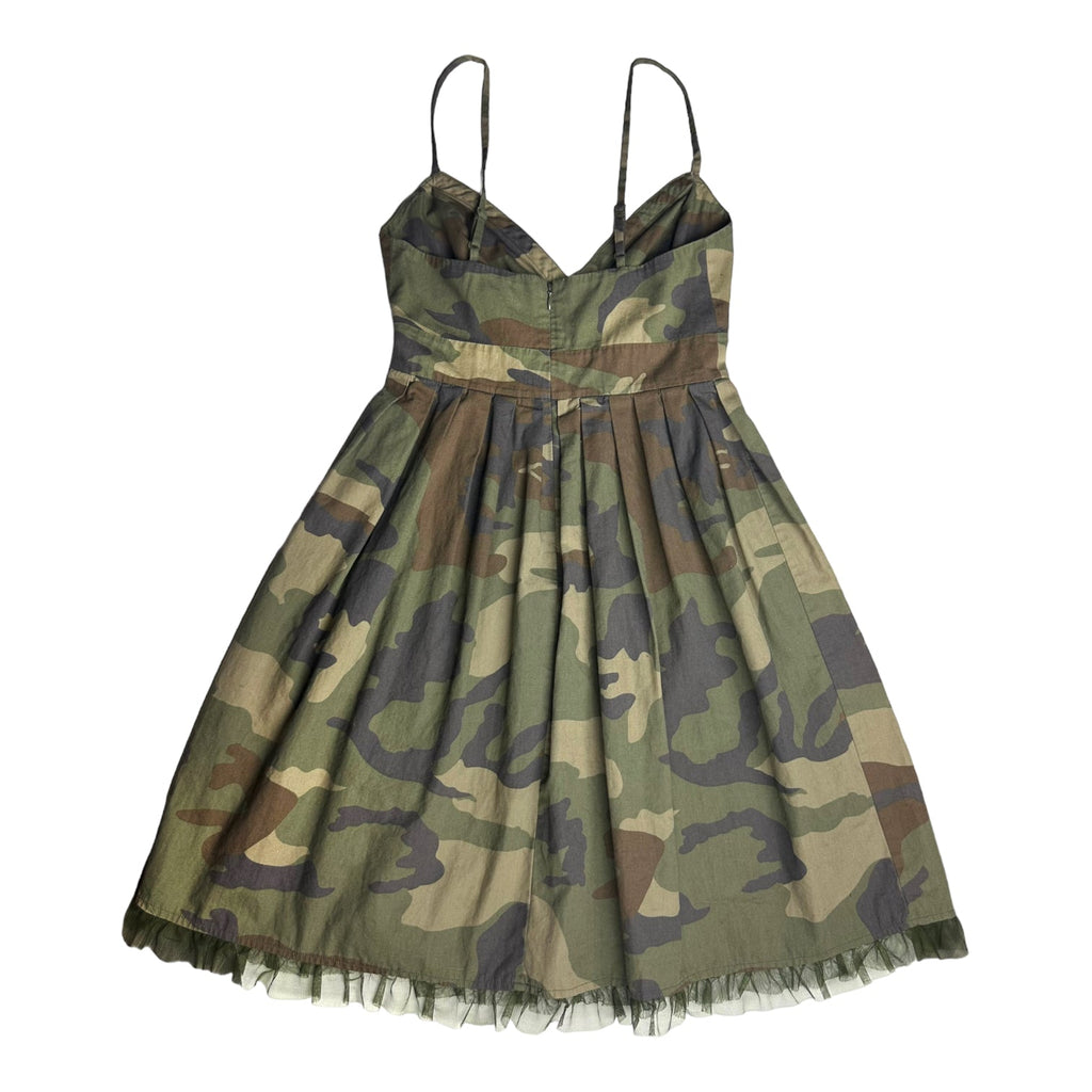 Studded Camo Dress (S)