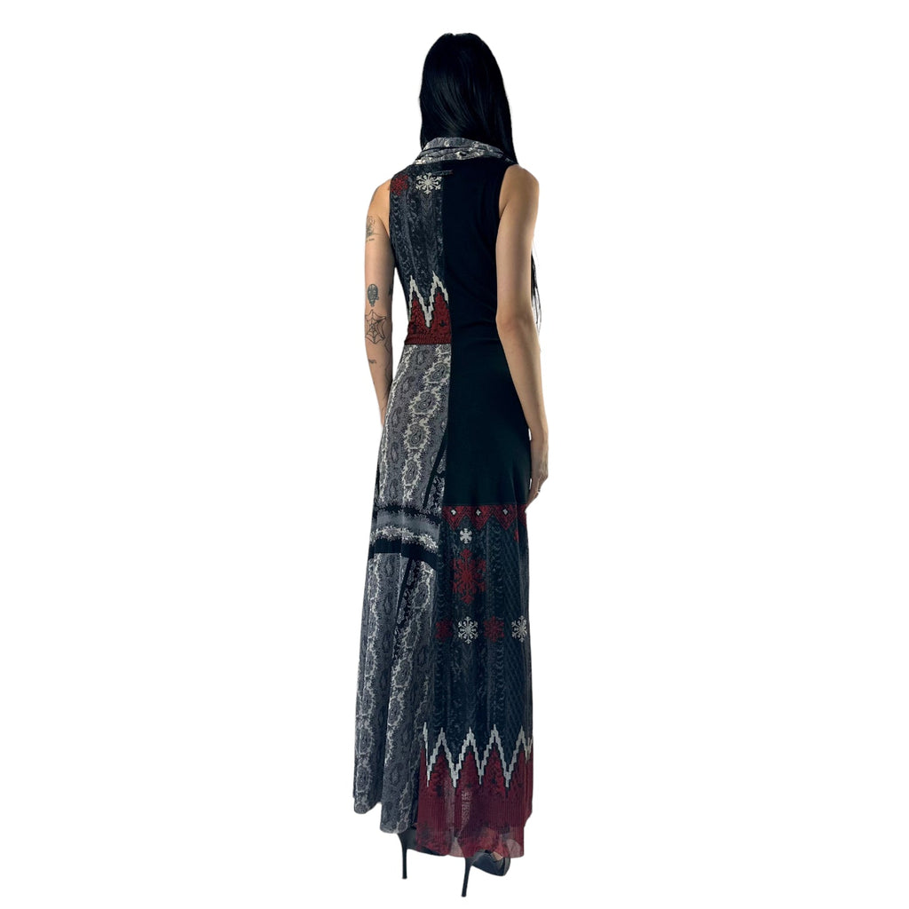 Jean Paul Gaultier Maxi Dress (S)