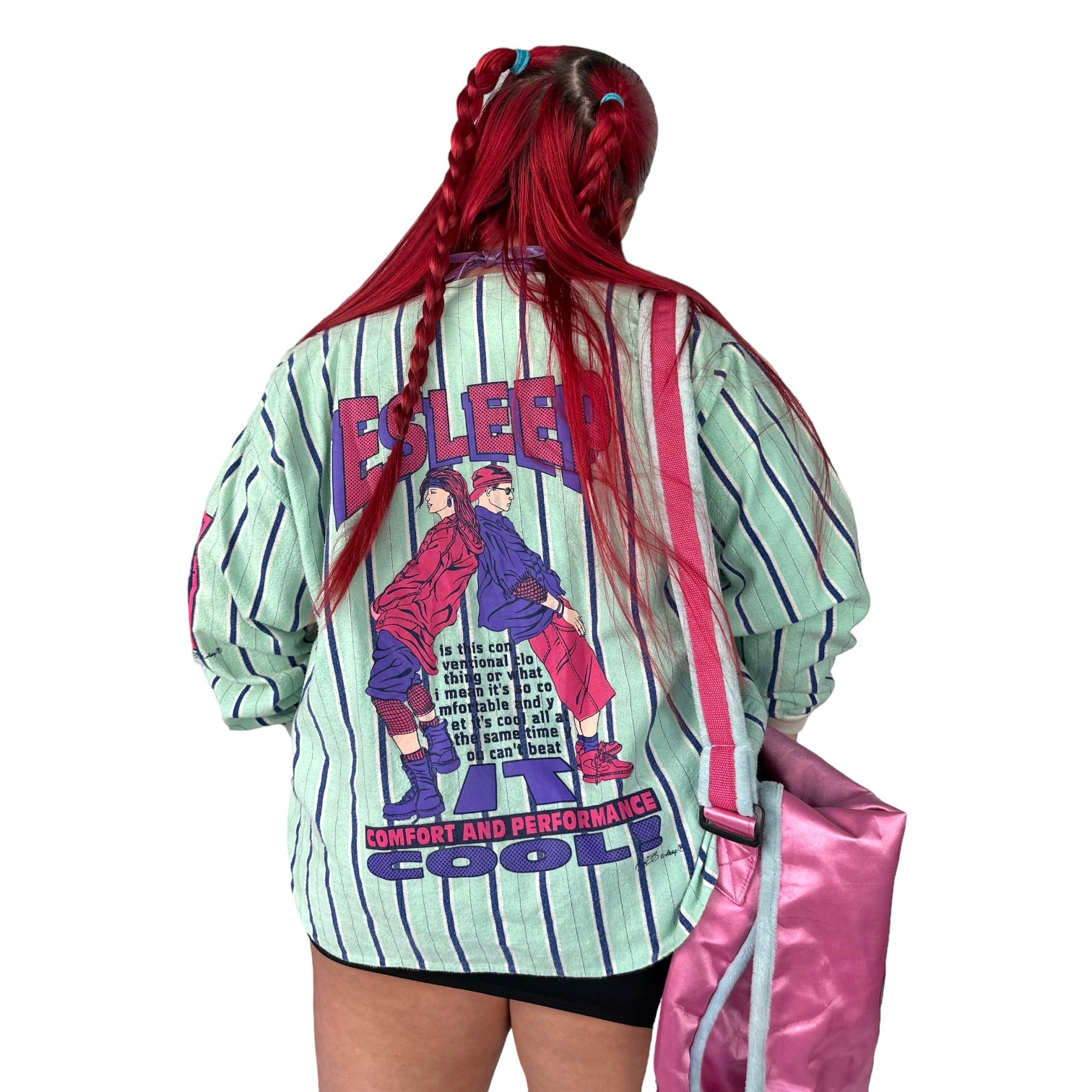 Esleep Button Up Shirt (L/XL)