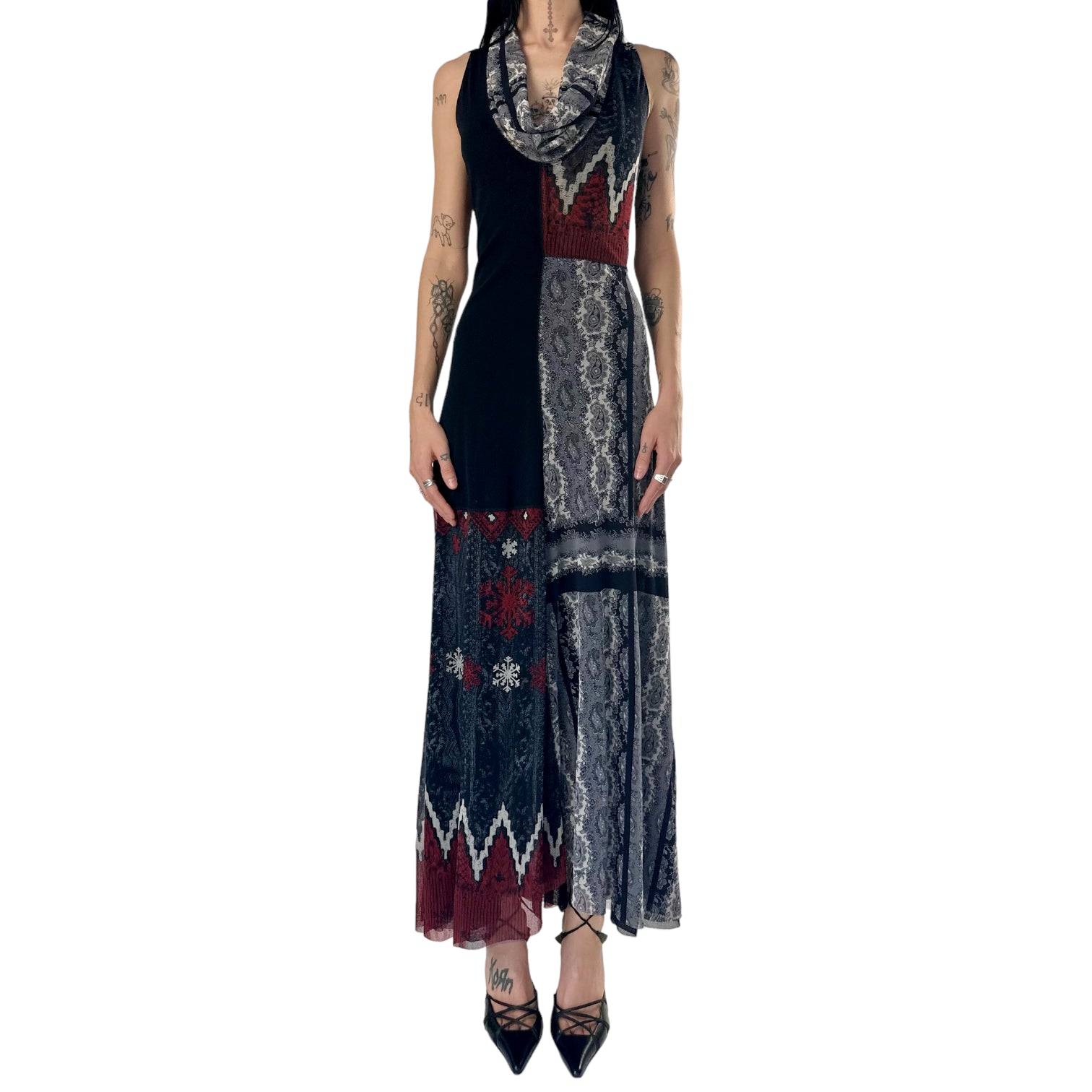 Jean Paul Gaultier Maxi Dress (S)