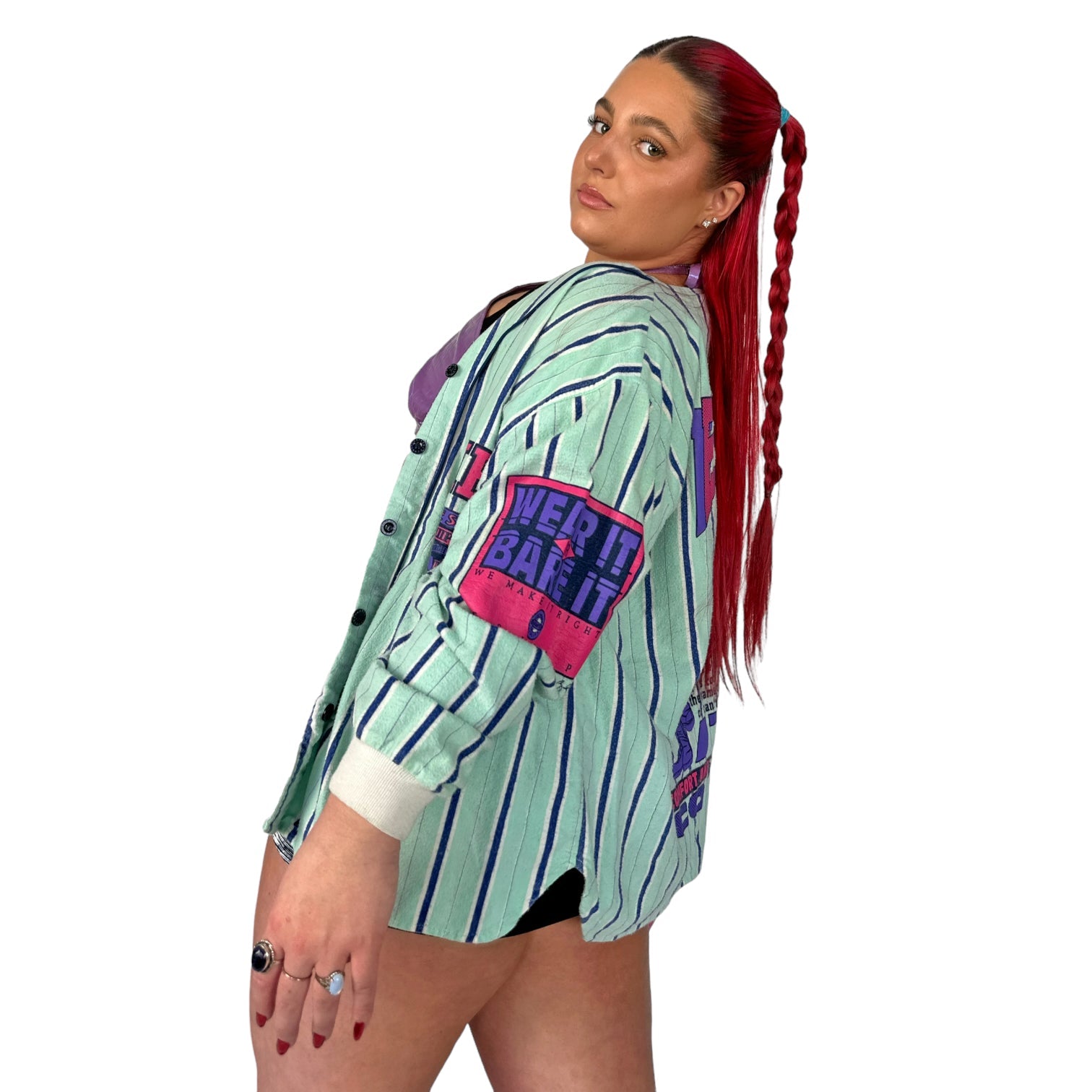 Esleep Button Up Shirt (L/XL)