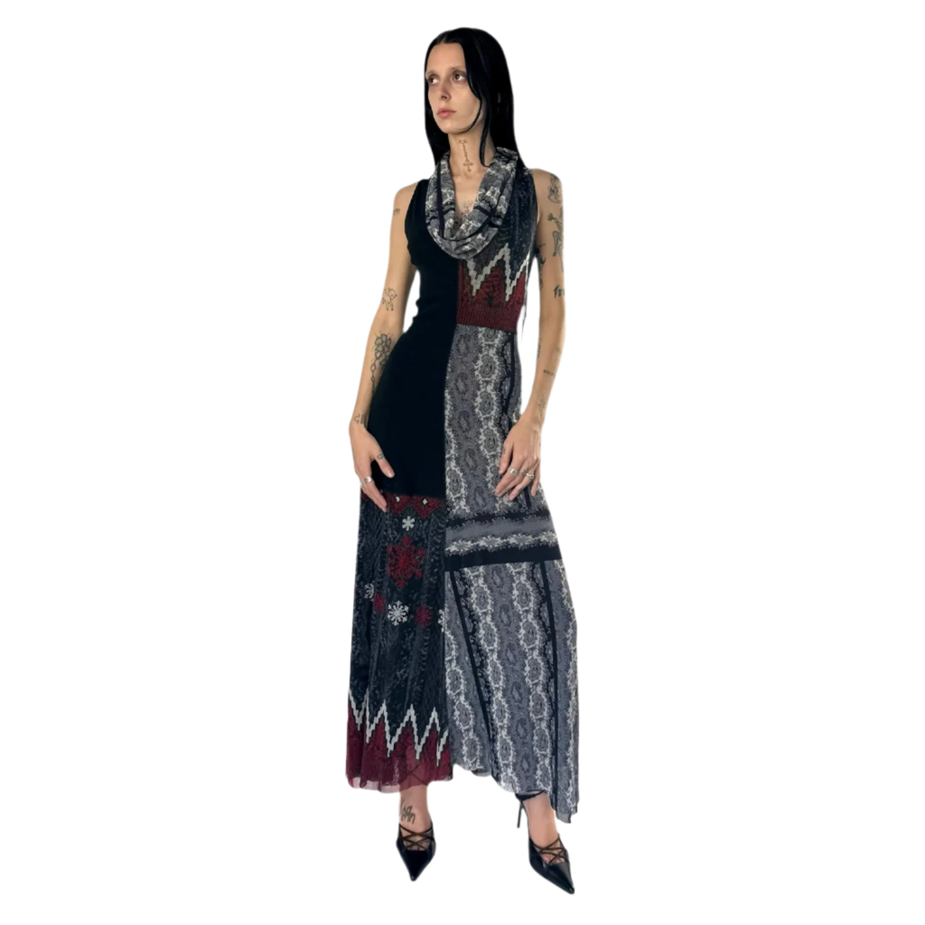 Jean Paul Gaultier Maxi Dress (S)