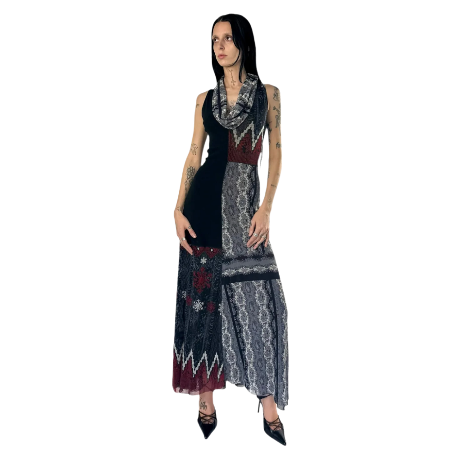 Jean Paul Gaultier Maxi Dress (S)
