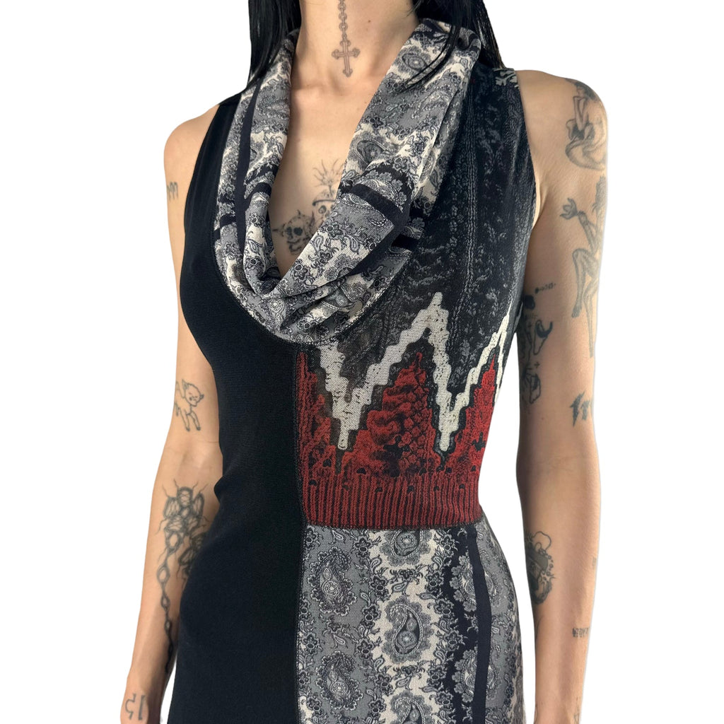 Jean Paul Gaultier Maxi Dress (S)