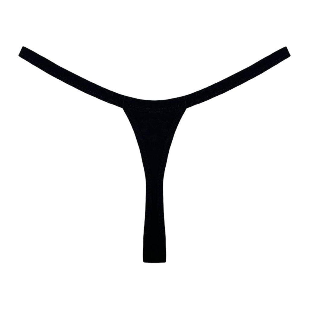 The Lana Thong in Black (S-XL)